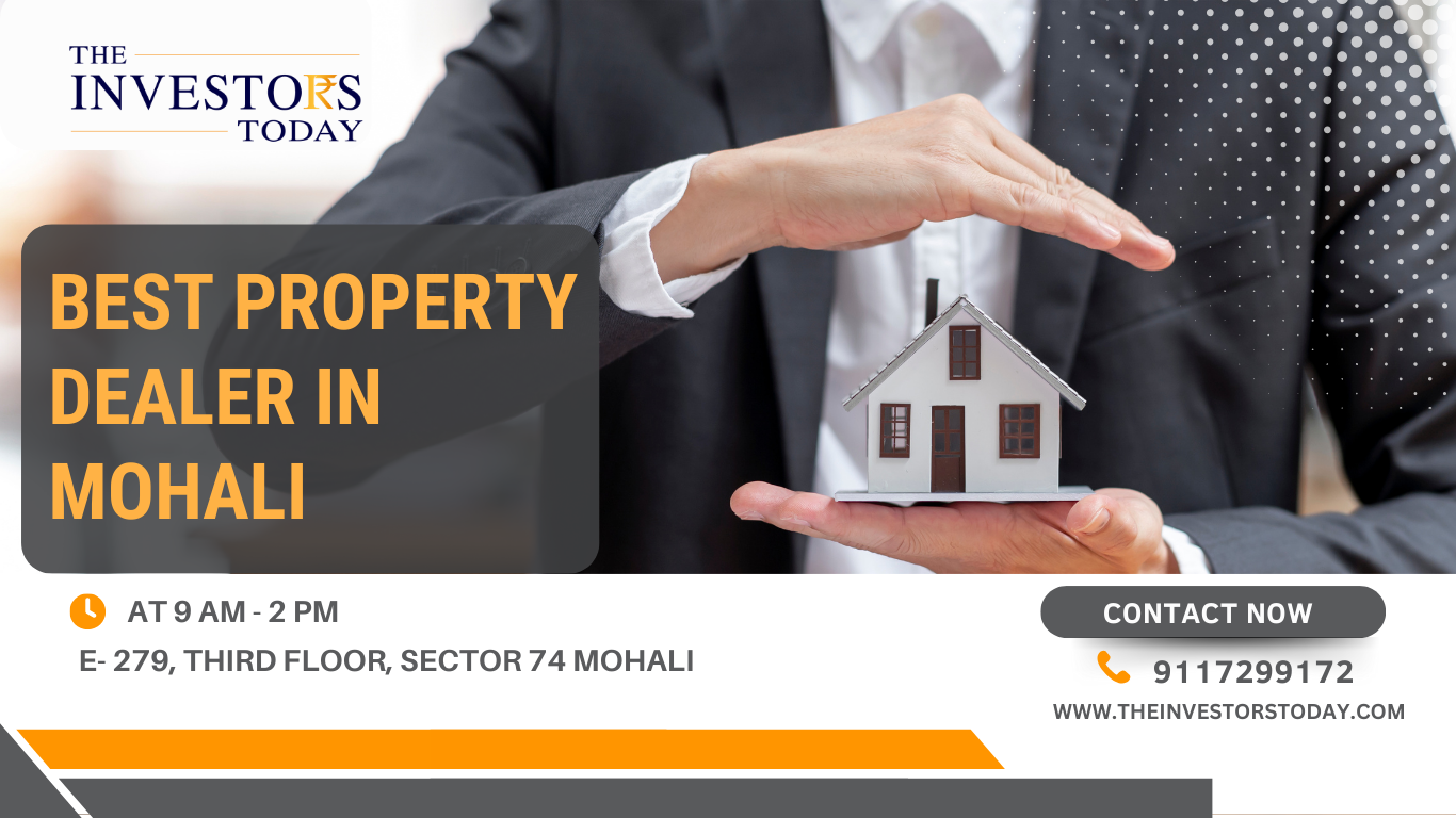 Guide to Finding the Best Property Dealer in Mohali