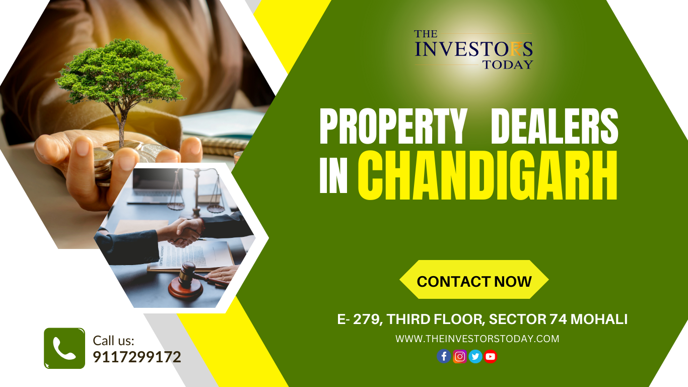 Real estate dealers in Chandigarh