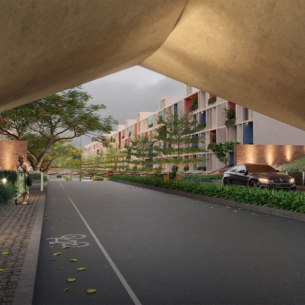Bio Climatic Township 1