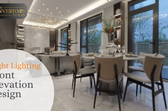 How to Choose the Right Lighting for Front Elevation Design