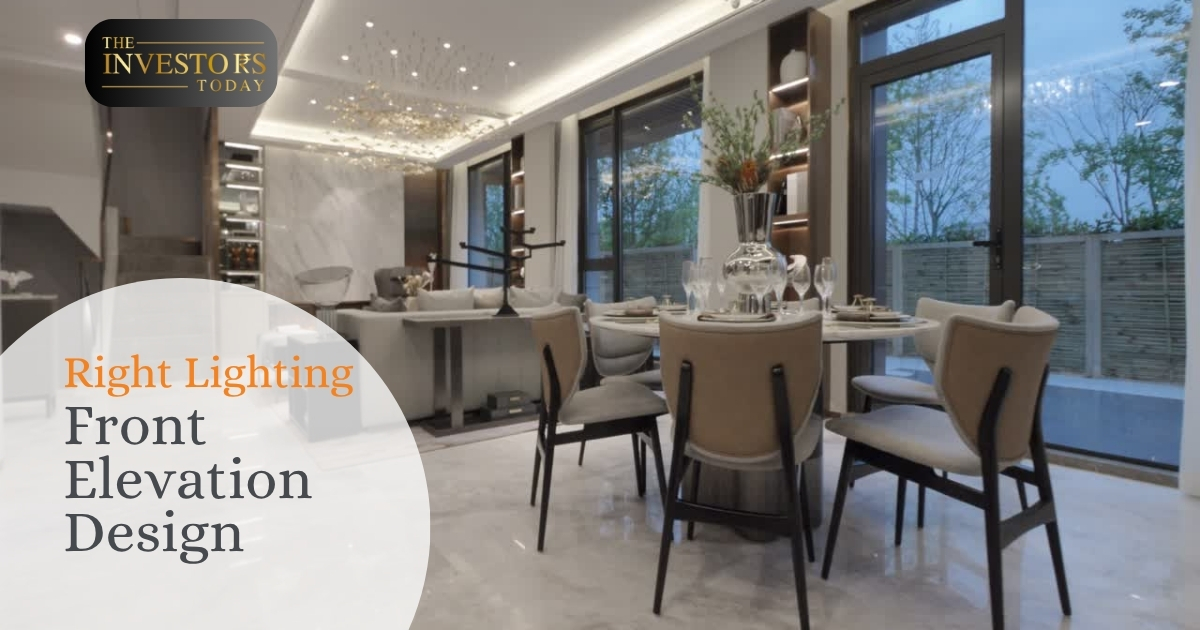 How to Choose the Right Lighting for Front Elevation Design