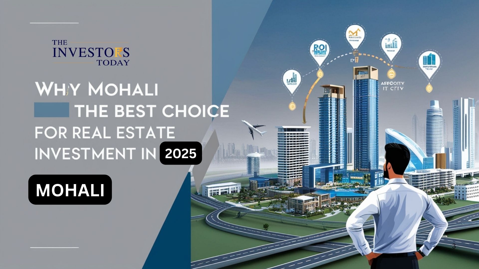 Why Mohali is the Best Choice for Real Estate Investment in 2024
