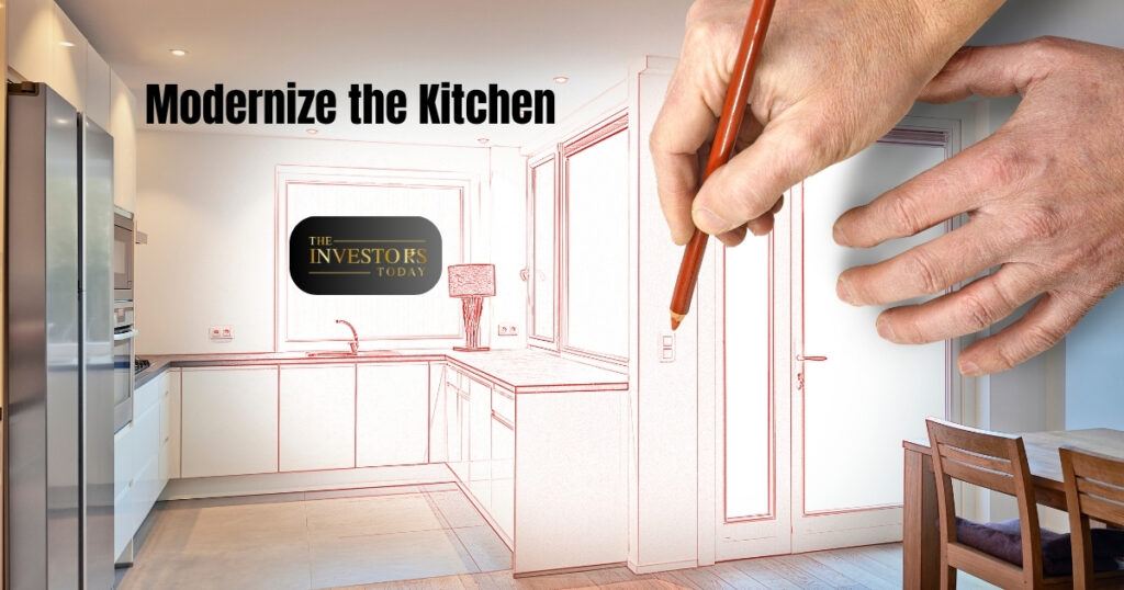 Modernize the Kitchen
