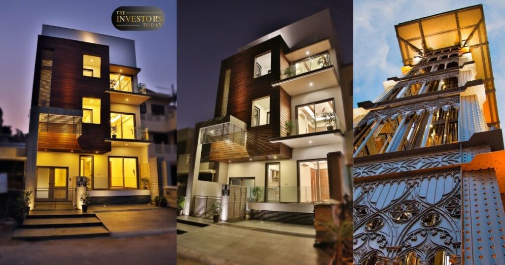 Right Lighting for Front Elevation Design with examples