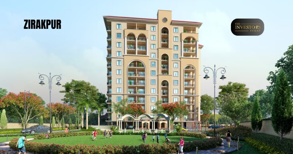 Zirakpur real estate