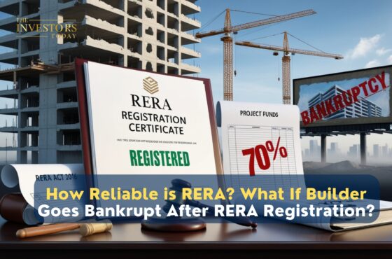 How Reliable is RERA? What If Builder Goes Bankrupt After RERA Registration?