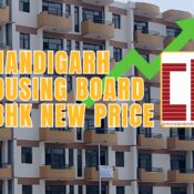 Chandigarh Housing Board 3BHK New Price