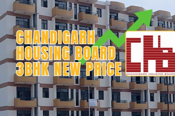 Chandigarh Housing Board 3BHK New Price: 40% Hike Sparks Fresh Demand Survey