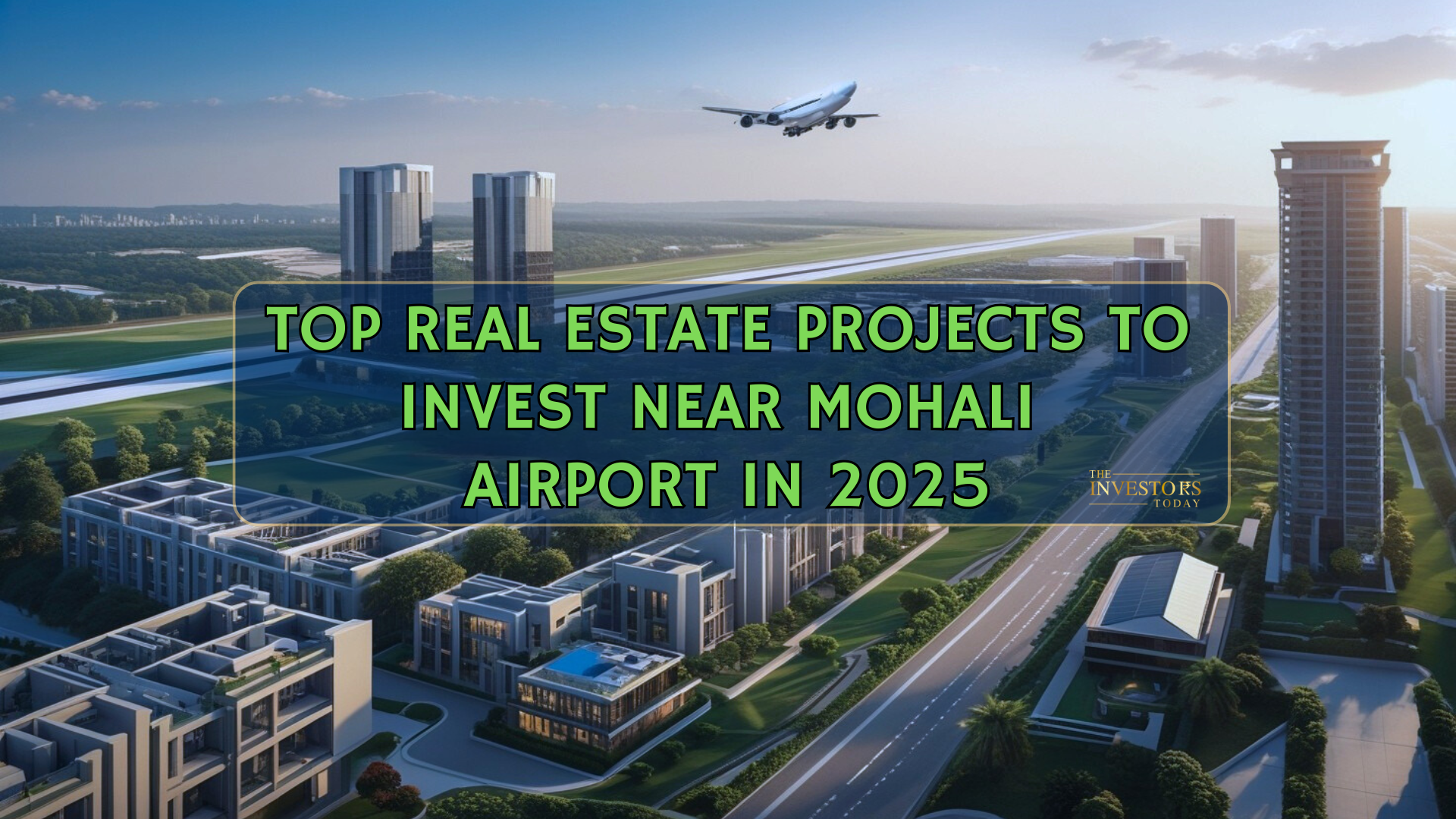 TOP REAL ESTATE PROJECTS TO INVEST NEAR MOHALI AIRPORT IN 2025