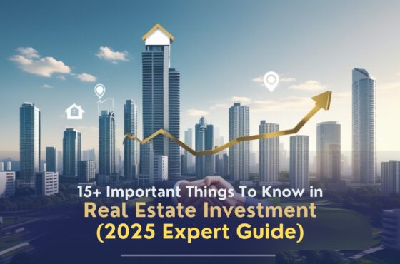 15+ Important Things to Know in Real Estate Investment (2025 Expert Guide)