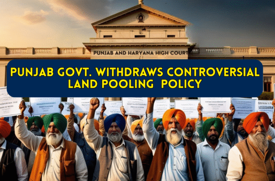 Punjab Withdraws Land Pooling Policy 2025 Amid Farmer Protests & Court Order