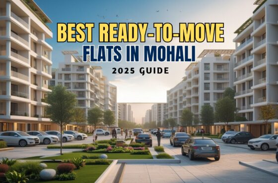 Best Ready-to-Move Flats in Mohali – 2025 Guide