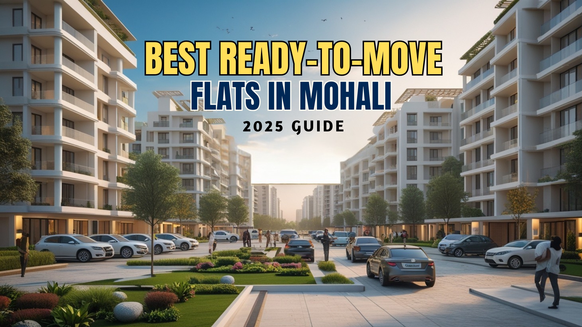 Best Ready-to-Move Flats in Mohali – 2025 Guide