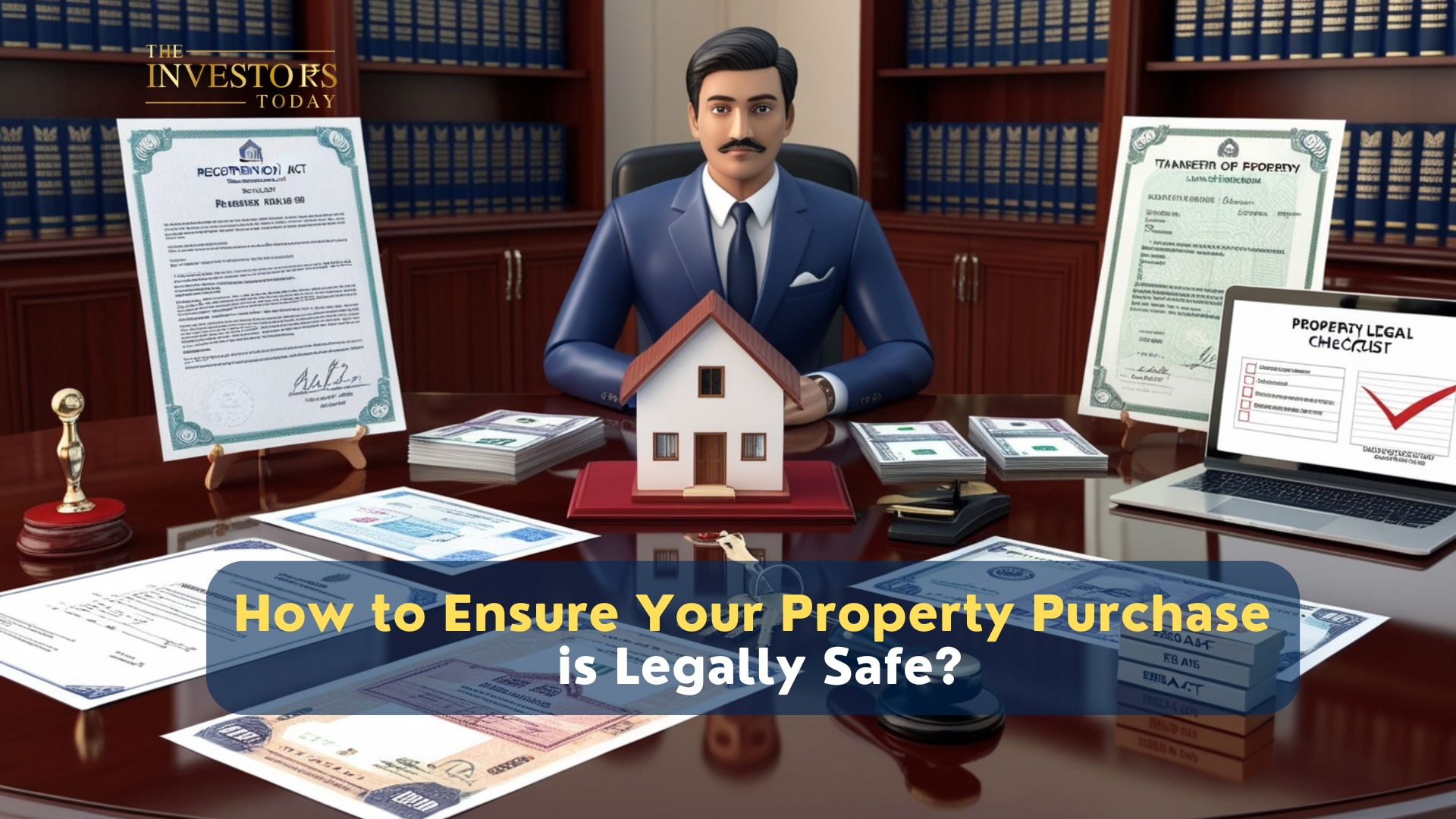 How to Ensure Your Property Purchase is Legally Safe