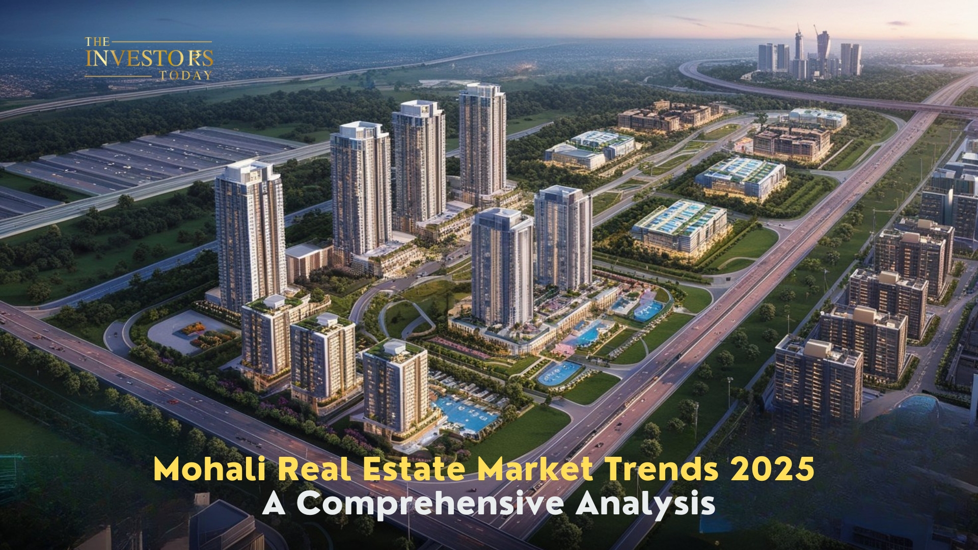 Updated Mohali Real Estate Market Trends 2025