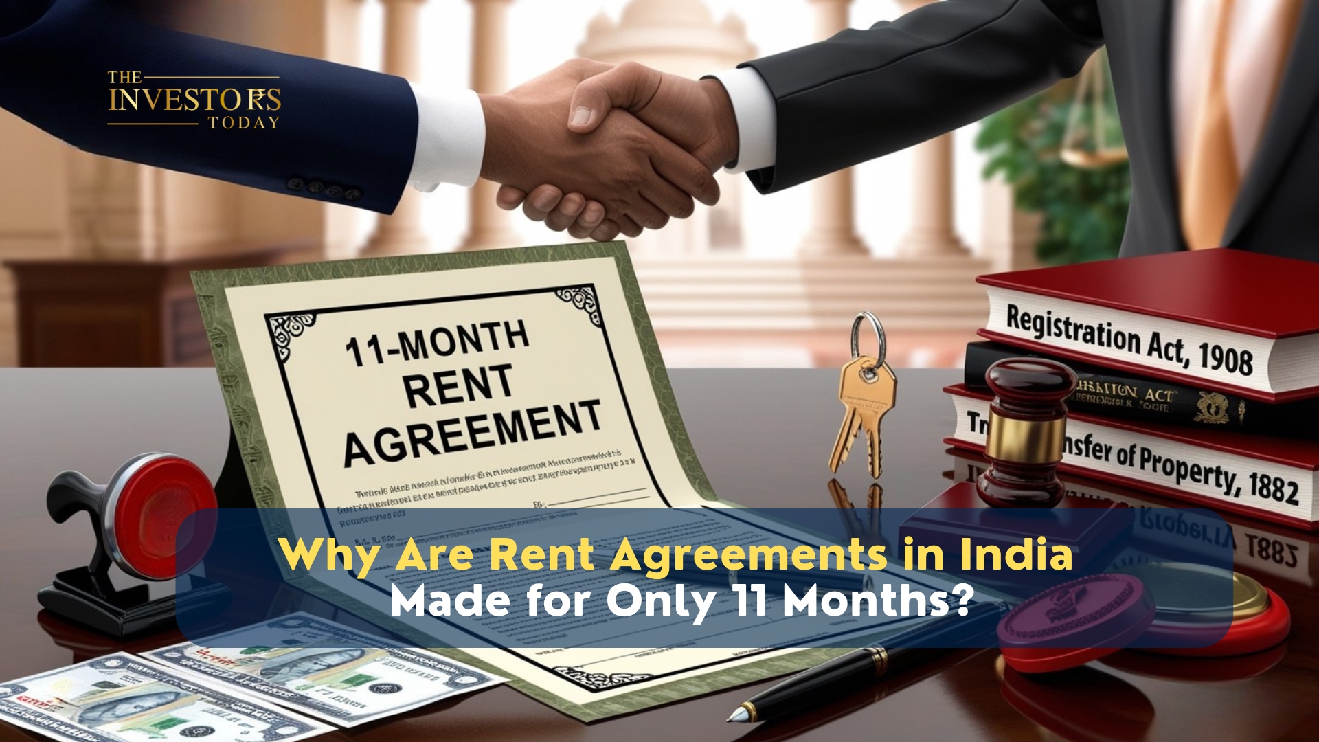 Why Are Rent Agreements in India Made for Only 11 Months
